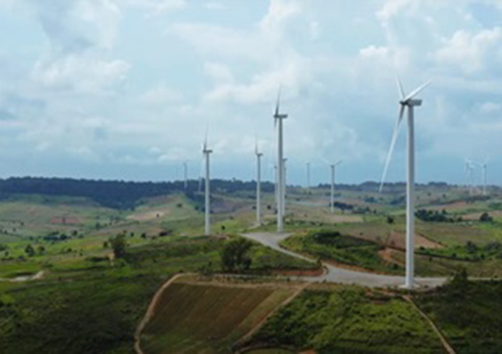 Foto Dassault Systèmes impulsa la generación de energía limpia con turbinas eólicas sostenibles.